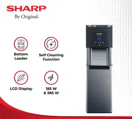 Dispenser Sharp, Galon Bawah