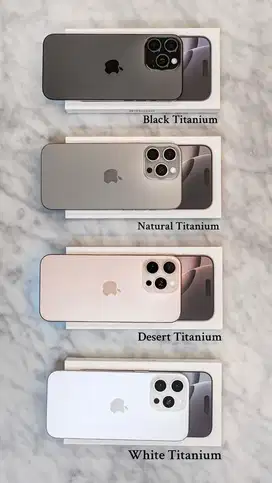 IPHONE 16 PRO CICILAN DP MULAI 0%