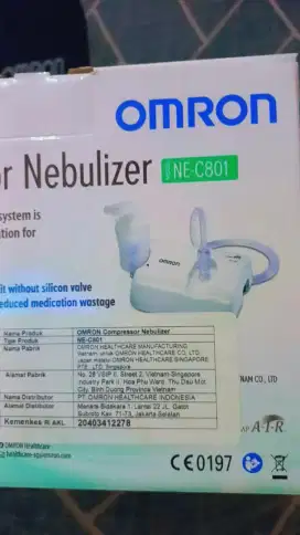 OMRON COMPERESSOR NEBULIZER/ALAT UAP