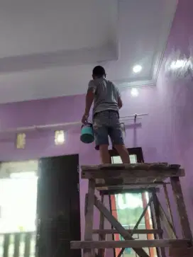 sepesial tukang cat