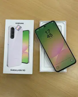 Promo Bunga 0% Bebas 1x Cicilan Samsung A56 5G ram8 256gb