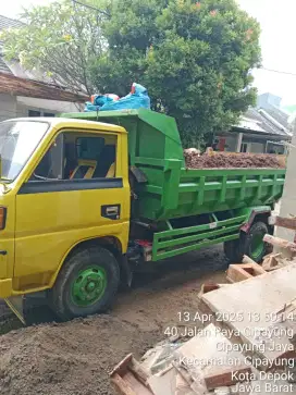 Jasa buang puing angkut sampah