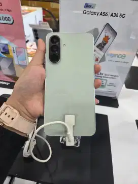 PROMO NEW GALAXY A56 5G 8/256 GB free adaptor