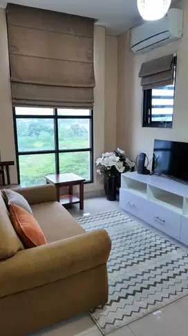Full Furnish Siap Huni: Sewa Unit 1 Kamar Tidur Di The Kahyangan!
