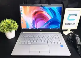 Laptop hp 14s Ram 8gb Ssd 256gb Keyboard backlight performa ngebut