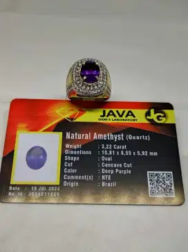 Batu amethyst dim kantoran