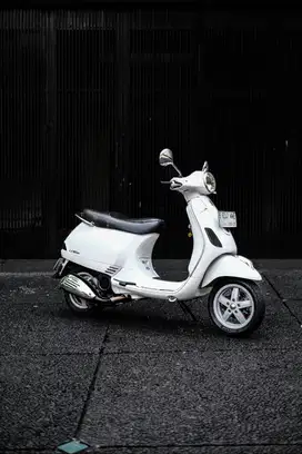 PIAGGIO VESPA MATIC LX 150 2VIE INJECTION 2012 MURAH BERGARANSI