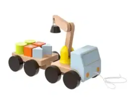 Mainan Kayu Magnet Mobilan Anak Merk Ikea