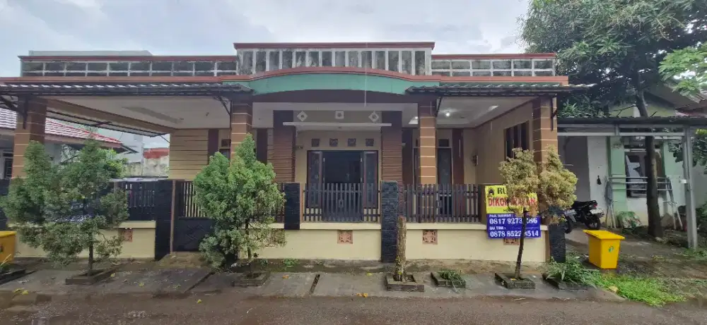 Rumah Tinggal Dikontrakkan