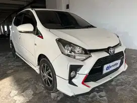 [OLXMOBBI] Low Angs Toyota Agya 1.2 TRD Sportivo Bensin-AT 2021 JDFPDK