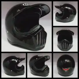 Di jual helm HBC cakil ORIGINAL (NEW) Free pet+box