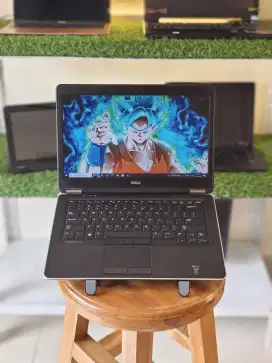 LAPTOP MURAH BERKUALITAS, CORE I7 GEN 4 RAM 8 SSD 128, DELL E7440