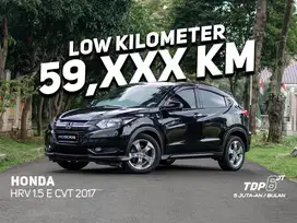 HRV E CVT 2017 KM LOWW Honda SUV Automatic 1.5