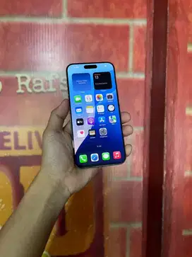 IPHONE 15 PROMAX 256GB NATURAL GARANSI AKTIF IBOX