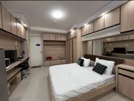 Apartemen Bassura City Tower D tipe Studi Full Furnished