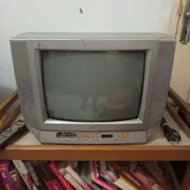 TV JVC MODEL TABUNG
