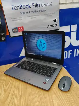 FOR SALE LAPTOP HP 14-AM015TX CORE i5 RAM 4GB SSD 256GB NVIDIA