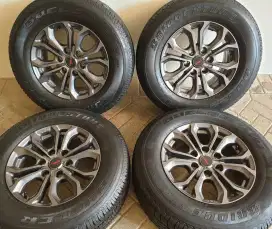 Velg Ban Tebal Ori Fortuner TRD Sportivo 2015 R17 Hilux Ranger Everest