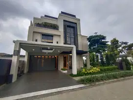 Rumah Baru Mewah Lux Ada Lift Di BSD Tresor Dekat Grandlucky & Ipeka