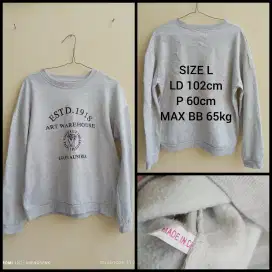 Sweater wanita preloved