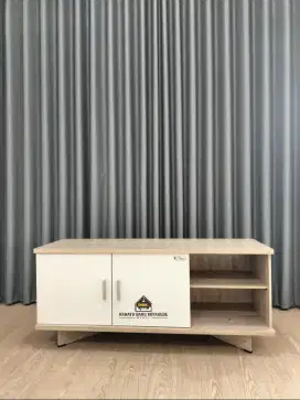 Meja TV Kecil BF 0331/Rak TV Minimalis Modern/Lemari Bifet Serbaguna