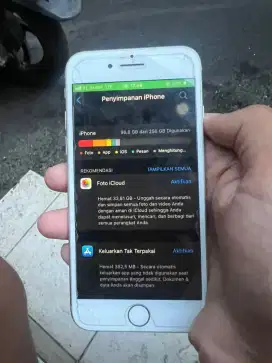 Iphone 8 256gb ex inter imei aman