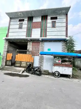 Dijual Kost Nusukan Solo L:115m, 10 KT