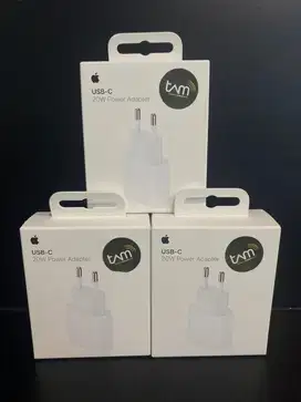 Apple Power Adapter 20W USB -C White -Garansi Resmi