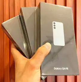 Samsung Galaxy S24 FE 5G 8GB+256GB Graphite Blue NEW Grs Resmi SEIN
