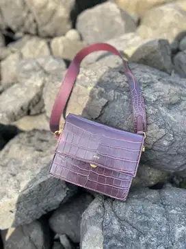JWPEI Bag - Maroon