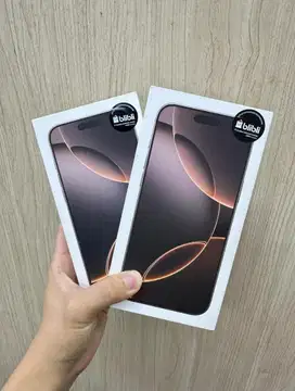 Iphone 16 Pro/Promax ready