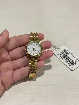 Jam tangan casio kuning
