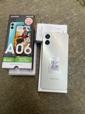 Samsung A06 5G Terbaru ram 6+6/128 MULUS