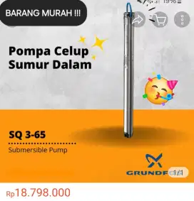 Pompa Submersible SQ 3-65
