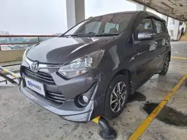 [OLXMOBBI] Low Angs Toyota Agya 1.2 G TRD Sportivo Bensin-AT 2017 BZC