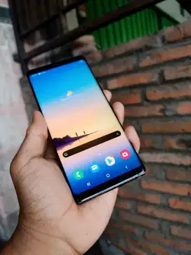 Samsung Note 8 Curved Screen Resmi Indonesia ( shadow )
