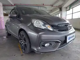 [OLX Mobbi] Honda Brio Satya Abu 1.2 E Bensin-MT 2018 COZ