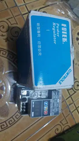 Power regulator fotex dsc 340