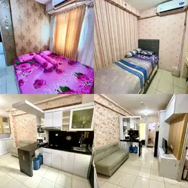 SEWA MURAH 2 KAMAR GADING NIAS DI TOWER EMERALD LT RENDAH