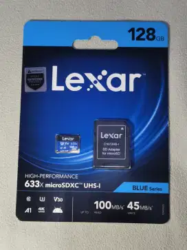 MicroSD Lexar 128GB