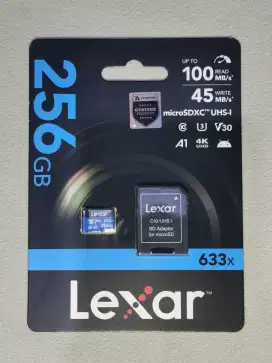 MicroSD Lexar 256GB