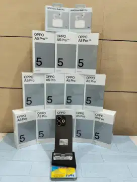 OPPO A5PRO 5G TAHAN AIR RAM BESAR