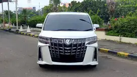 Toyota Alphard 2.5 SC CBU Pilot Seat AT White On Black 2018 Low KM44Rb