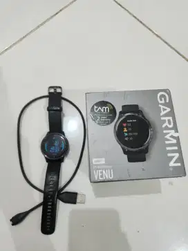 Jam Garmin Venu Music (Masih Bagus dan Normal)