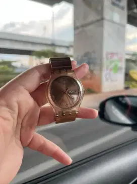 Swatch gold original