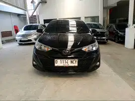 TOYOTA YARIS G 1.5 AT 2018 HITAM