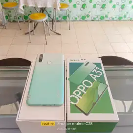 Oppo A31 6/128 BEKAS fullset normal bisa Tukar Tambah