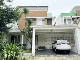 Dijual Rumah 2 lt Bagus Siap huni di The Leaf Citra Raya