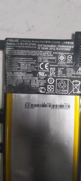 Btrei laptop asus X454Y