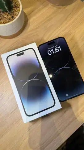 Iphone 14 Pro Max 1 TB Space Black Ibox Full Original
